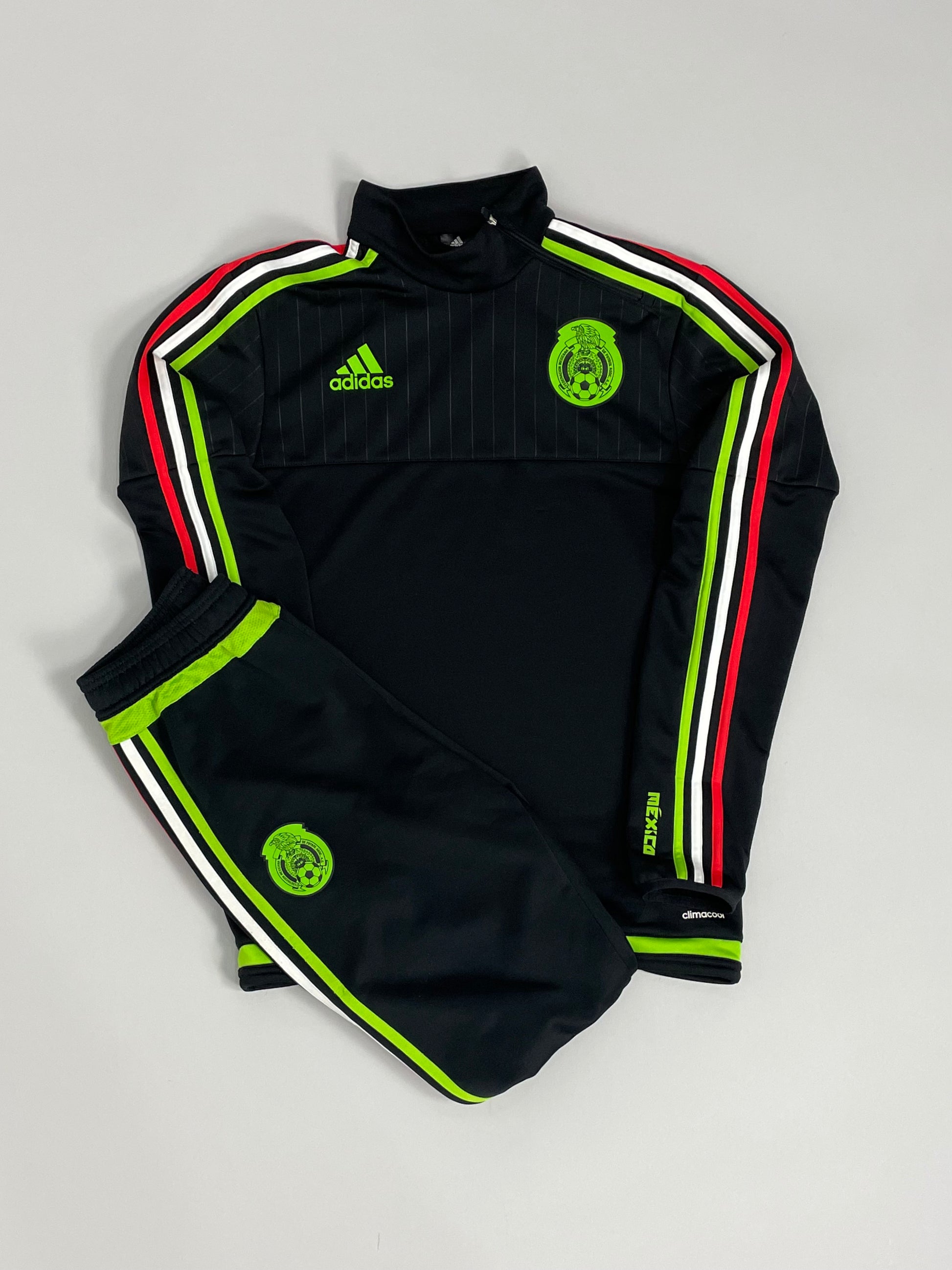 Adidas mexico sales tracksuit