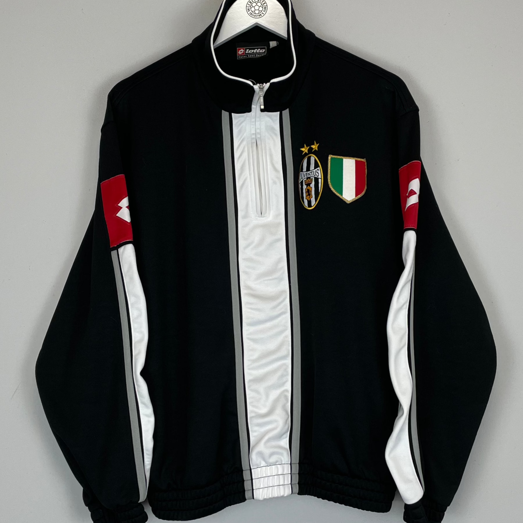 2002/03 JUVENTUS TRACK JACKET (L) LOTTO – Cult Kits