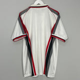 Shop 1997/98 AC MILAN AWAY SHIRT (XL) LOTTO, classic football shirts, vintage football shirts & retro soccer jerseys at Cult Kits