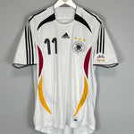 Shop 2005/07 GERMANY KLOSE #11 HOME SHIRT (M) ADIDAS, classic football shirts, vintage football shirts & retro soccer jerseys at Cult Kits