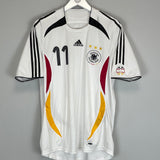 Shop 2005/07 GERMANY KLOSE #11 HOME SHIRT (M) ADIDAS, classic football shirts, vintage football shirts & retro soccer jerseys at Cult Kits