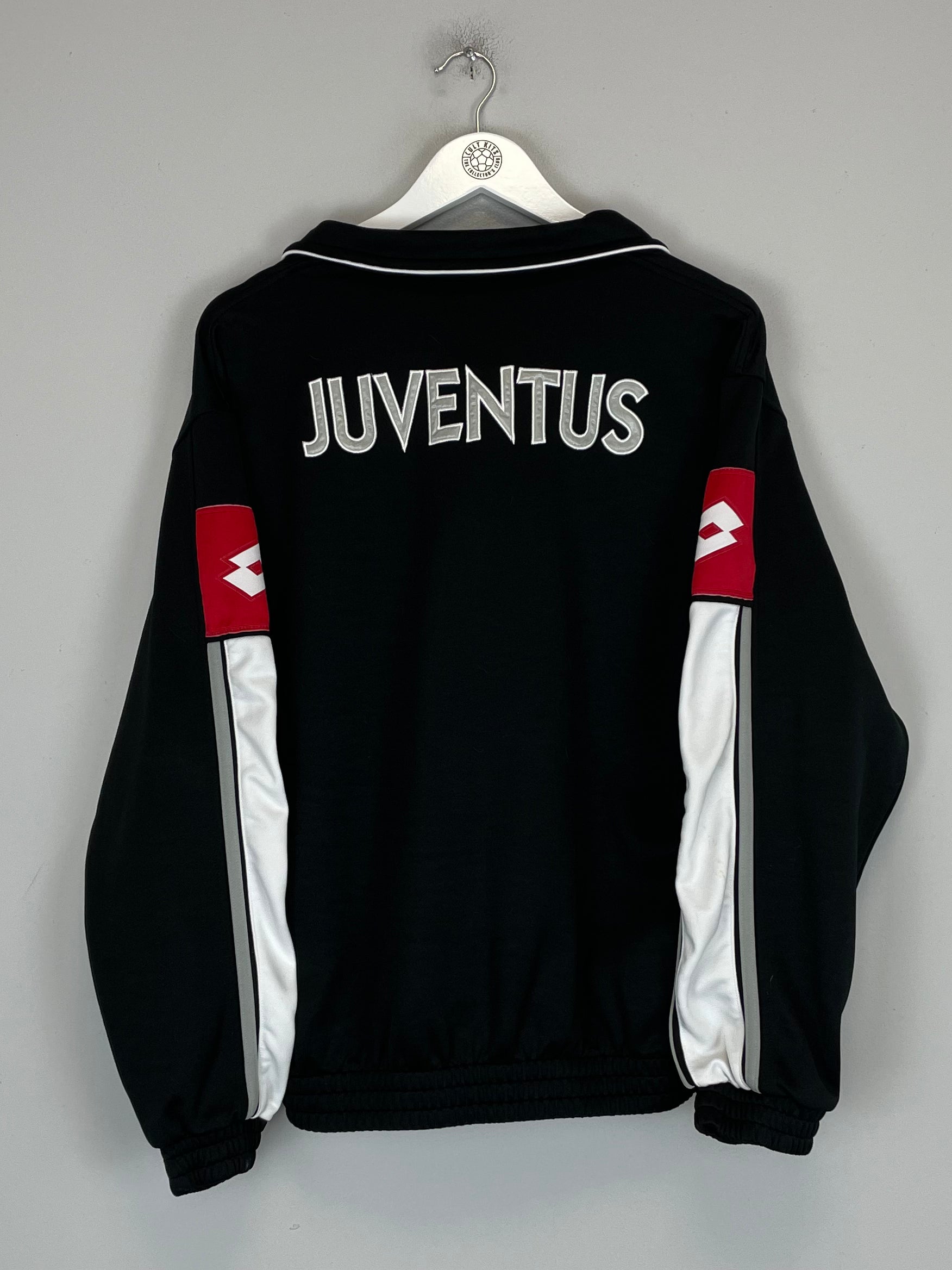 2002/03 JUVENTUS TRACK JACKET (L) LOTTO – Cult Kits 2002/03 JUVENTUS TRACK JACKET (L) LOTTO – Cult Kits