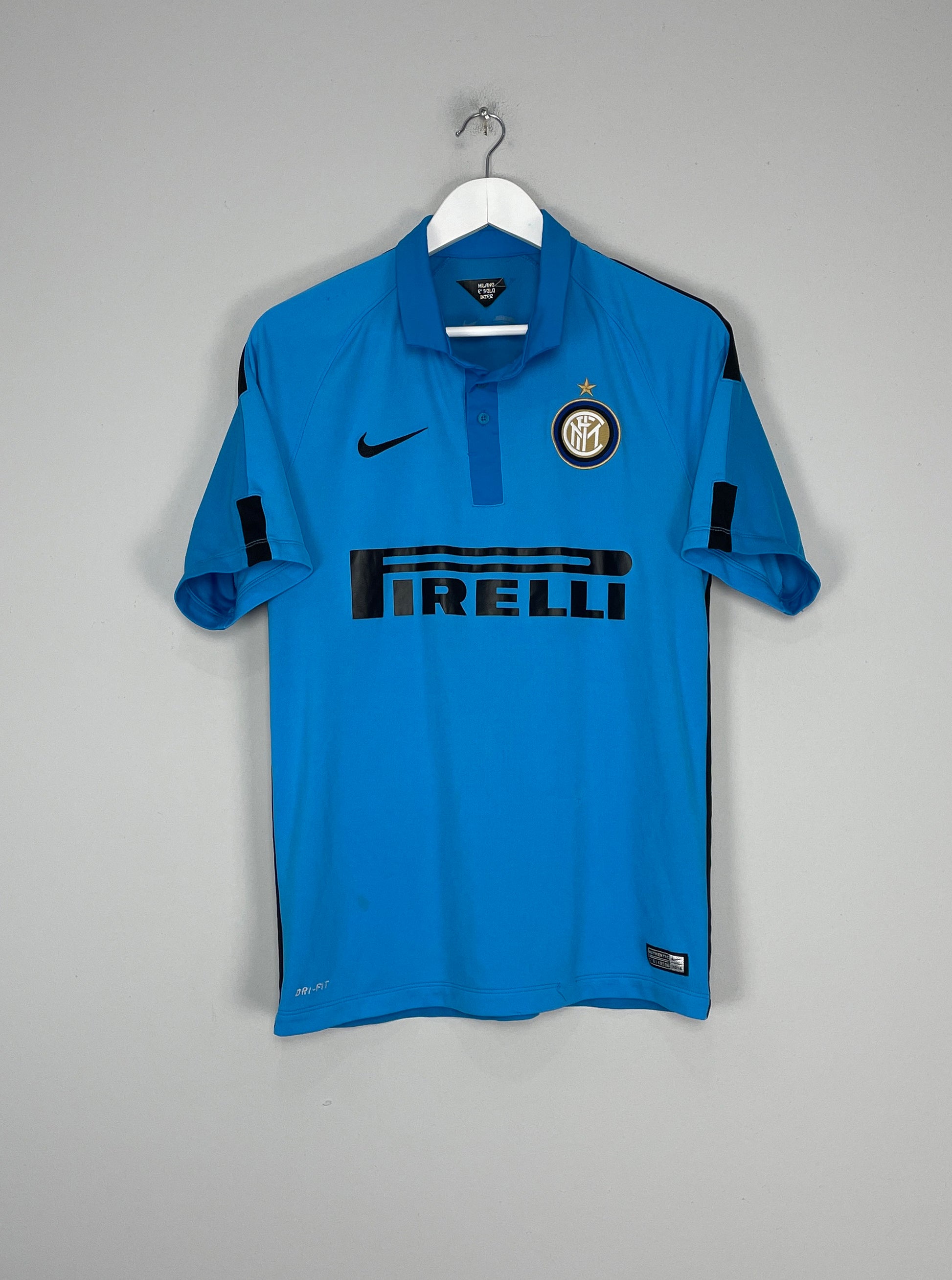 2014/15 INTER MILAN THIRD SHIRT (M) NIKE