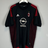 2002/03 AC MILAN SHEVCHENKO #7 AWAY SHIRT (XL) ADIDAS