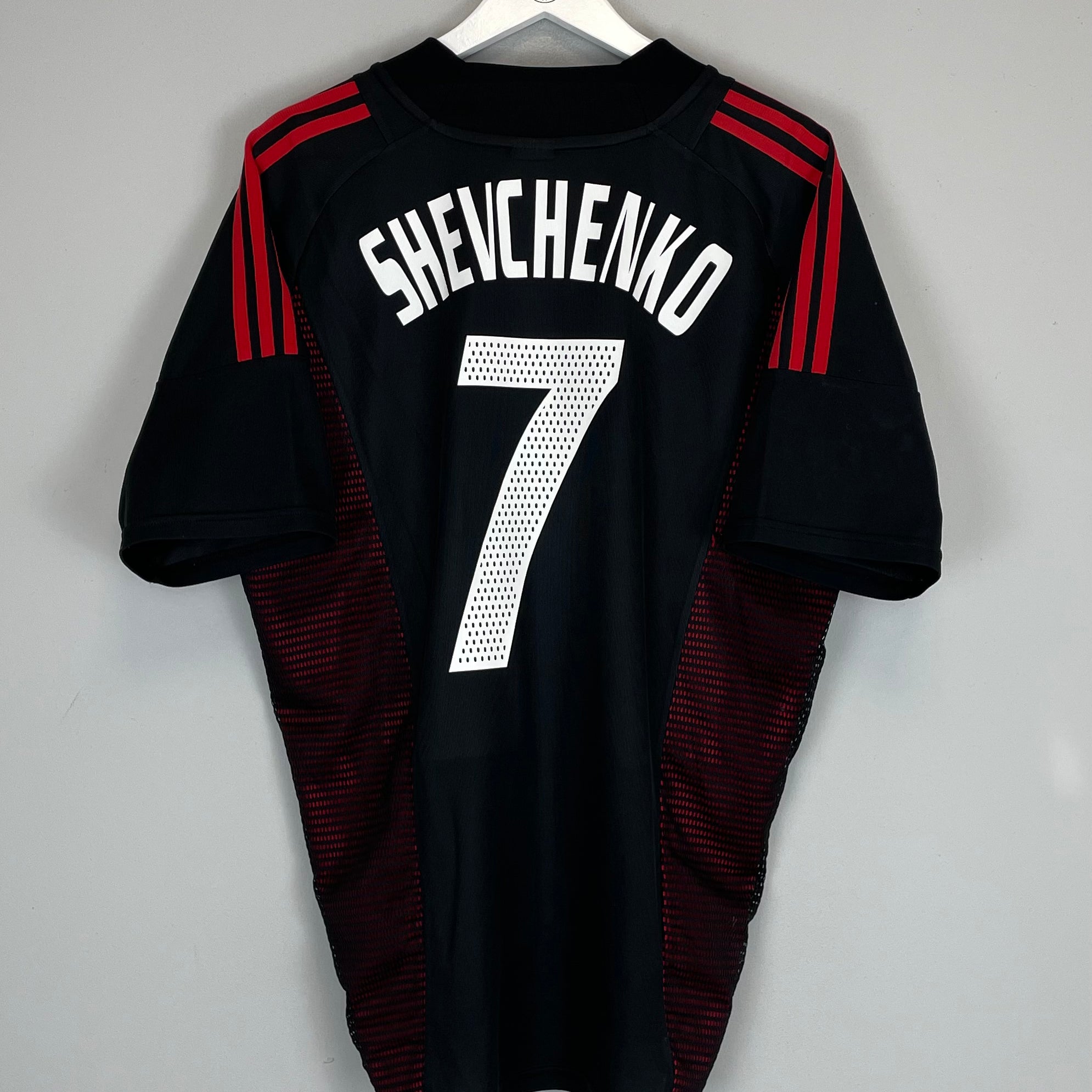 2002/03 AC MILAN SHEVCHENKO #7 AWAY SHIRT (XL) ADIDAS – Cult Kits