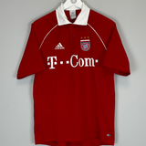 2005/06 BAYERN MUNICH *SIGNED* HOME SHIRT (S) ADIDAS