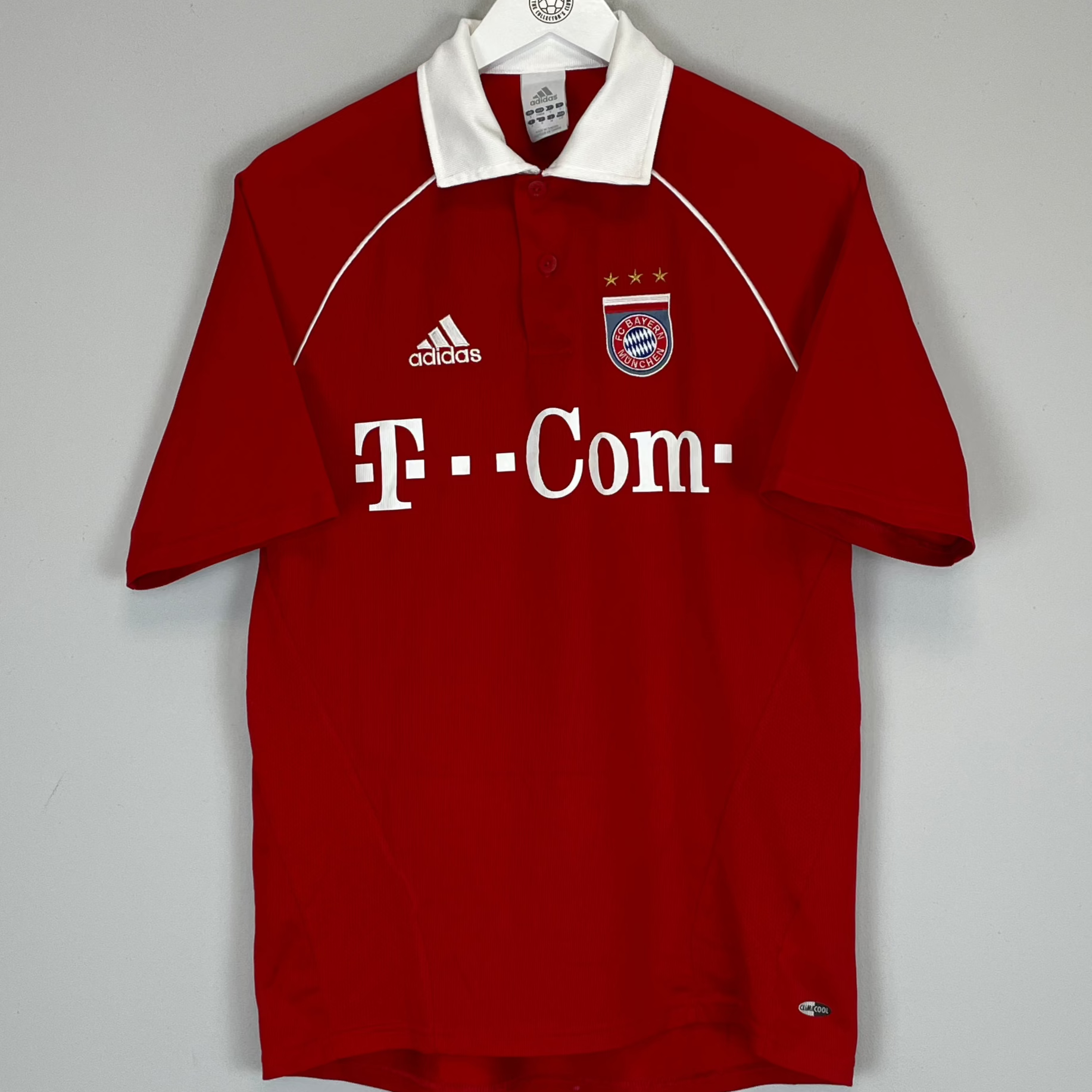Shop 2005/06 BAYERN MUNICH *SIGNED* HOME SHIRT (S) ADIDAS, classic football shirts, vintage football shirts & retro soccer jerseys at Cult Kits