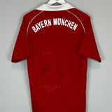2005/06 BAYERN MUNICH *SIGNED* HOME SHIRT (S) ADIDAS
