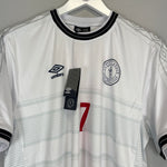 Shop 2000/01 LOYLE CARNER FC *BNWT* HOME SHIRT (L) UMBRO, classic football shirts, vintage football shirts & retro soccer jerseys at Cult Kits