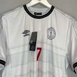 Shop 2000/01 LOYLE CARNER FC *BNWT* HOME SHIRT (L) UMBRO, classic football shirts, vintage football shirts & retro soccer jerseys at Cult Kits