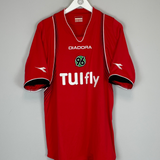 2007/08 HANNOVER 96 HOME SHIRT (L) DIADORA