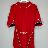 2007/08 HANNOVER 96 HOME SHIRT (L) DIADORA