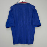 Shop 1996/97 RANGERS HOME SHIRT (L) ADIDAS, classic football shirts, vintage football shirts & retro soccer jerseys at Cult Kits