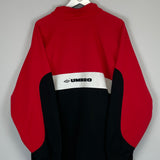 Shop 1999/00 MANCHESTER UNITED TRACK JACKET (L) UMBRO, classic football shirts, vintage football shirts & retro soccer jerseys at Cult Kits
