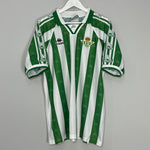 Shop 1995/97 REAL BETIS HOME SHIRT (XL) KAPPA, classic football shirts, vintage football shirts & retro soccer jerseys at Cult Kits