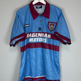 1995/97 WEST HAM *MINT* CENTENARY AWAY SHIRT (L) PONY