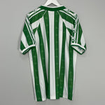 Shop 1995/97 REAL BETIS HOME SHIRT (XL) KAPPA, classic football shirts, vintage football shirts & retro soccer jerseys at Cult Kits