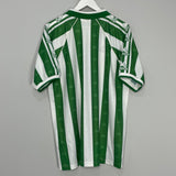 Shop 1995/97 REAL BETIS HOME SHIRT (XL) KAPPA, classic football shirts, vintage football shirts & retro soccer jerseys at Cult Kits