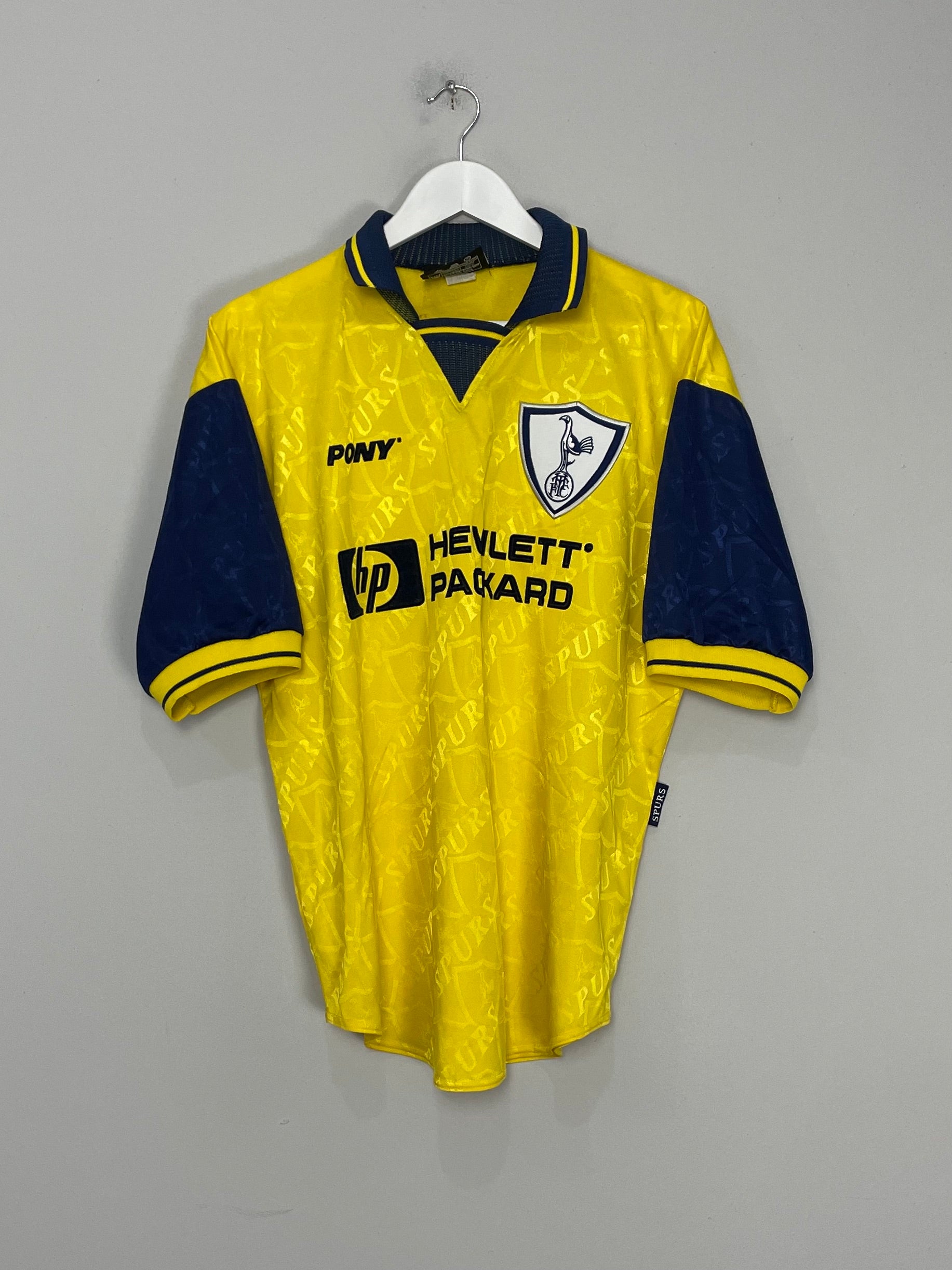 Shop 1995/97 TOTTENHAM THIRD SHIRT (L) PONY, classic football shirts, vintage football shirts & retro soccer jerseys at Cult Kits