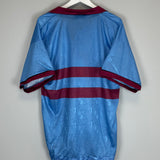 1995/97 WEST HAM *MINT* CENTENARY AWAY SHIRT (L) PONY