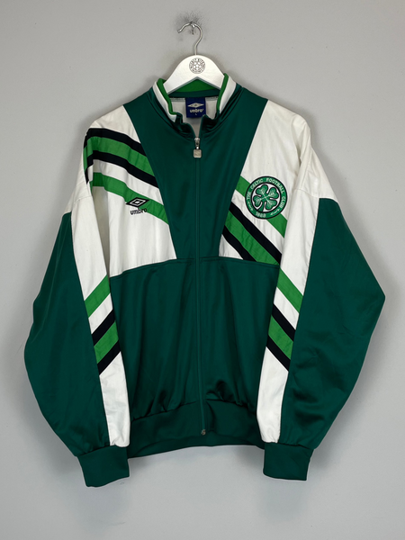 1990/92 CELTIC TRACK JACKET (L) UMBRO – Cult Kits