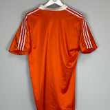 1988/90 NETHERLANDS CENTENARY HOME SHIRT (L) ADIDAS