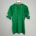 Shop 1994 IRELAND HOME SHIRT (M) ADIDAS, classic football shirts, vintage football shirts & retro soccer jerseys at Cult Kits