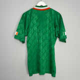 Shop 1994 IRELAND HOME SHIRT (M) ADIDAS, classic football shirts, vintage football shirts & retro soccer jerseys at Cult Kits