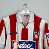 2000/01 ATLETICO MADRID HOME SHIRT (M) REEBOK