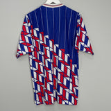 Shop 1989/90 AJAX AWAY SHIRT (L) UMBRO, classic football shirts, vintage football shirts & retro soccer jerseys at Cult Kits