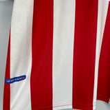 2000/01 ATLETICO MADRID HOME SHIRT (M) REEBOK