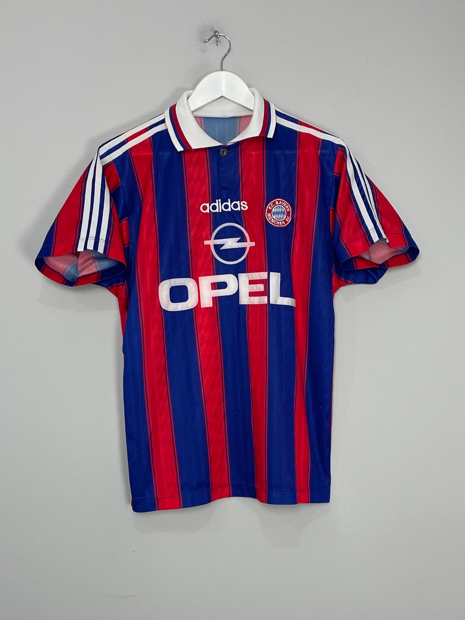 Shop 1995/97 BAYERN MUNICH HOME SHIRT (S) ADIDAS, classic football shirts, vintage football shirts & retro soccer jerseys at Cult Kits