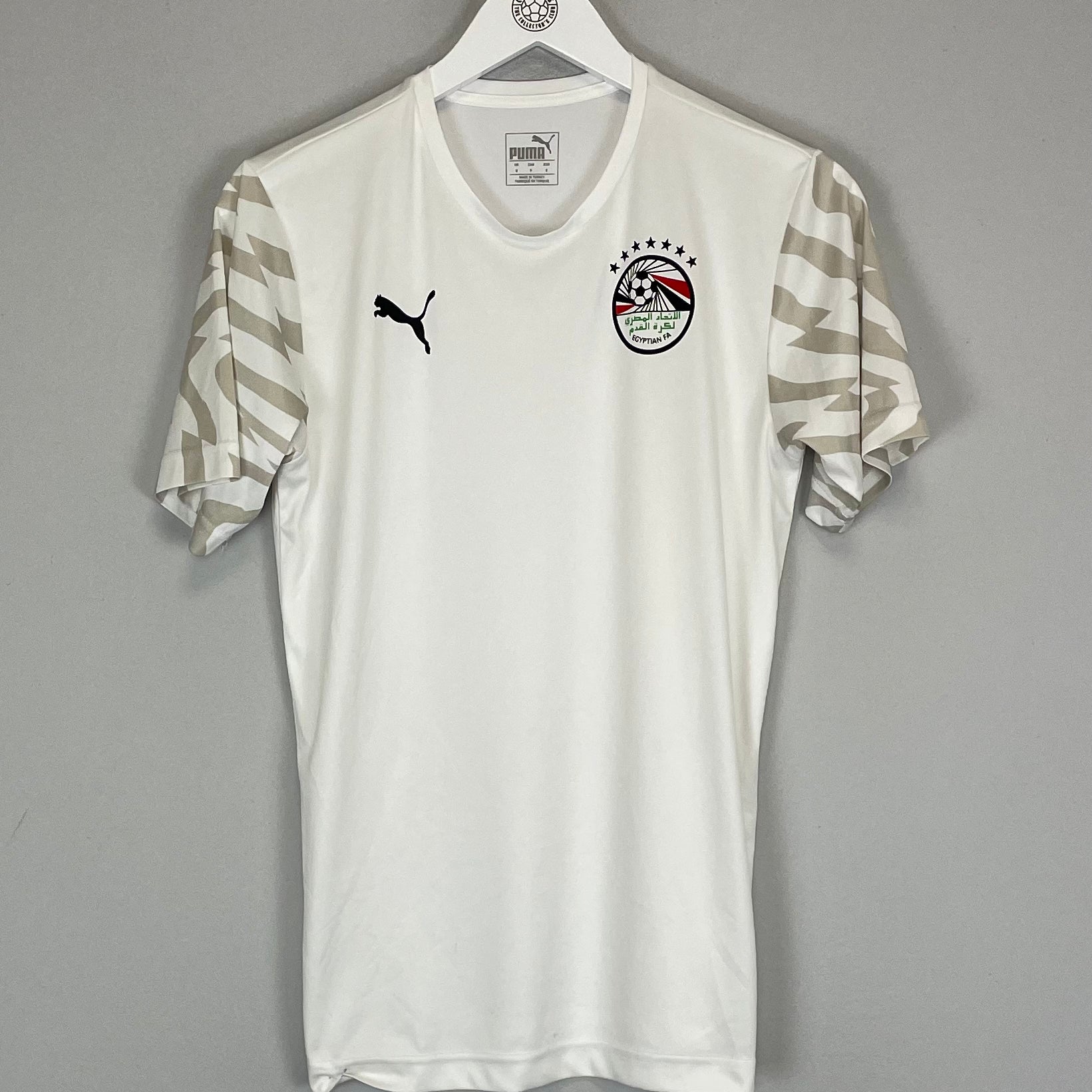 Shop 2019 EGYPT TRAINING SHIRT (S) PUMA, classic football shirts, vintage football shirts & retro soccer jerseys at Cult Kits