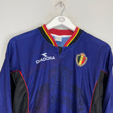 1998/99 BELGIUM GK SHIRT (M) DIADORA