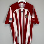 Shop 2006/07 CHIVAS GUADALAJARA *PLAYER ISSUE* SIGNED HOME SHIRT (XL) ADIDAS, classic football shirts, vintage football shirts & retro soccer jerseys at Cult Kits