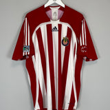 Shop 2006/07 CHIVAS GUADALAJARA *PLAYER ISSUE* SIGNED HOME SHIRT (XL) ADIDAS, classic football shirts, vintage football shirts & retro soccer jerseys at Cult Kits