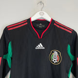 2010 MEXICO L/S *PLAYER ISSUE* AWAY SHIRT (S) ADIDAS