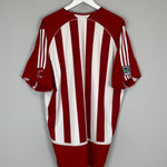 Shop 2006/07 CHIVAS GUADALAJARA *PLAYER ISSUE* SIGNED HOME SHIRT (XL) ADIDAS, classic football shirts, vintage football shirts & retro soccer jerseys at Cult Kits