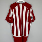 Shop 2006/07 CHIVAS GUADALAJARA *PLAYER ISSUE* SIGNED HOME SHIRT (XL) ADIDAS, classic football shirts, vintage football shirts & retro soccer jerseys at Cult Kits