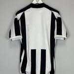 Shop 2003/04 PARTIZAN HOME SHIRT (L) KAPPA, classic football shirts, vintage football shirts & retro soccer jerseys at Cult Kits