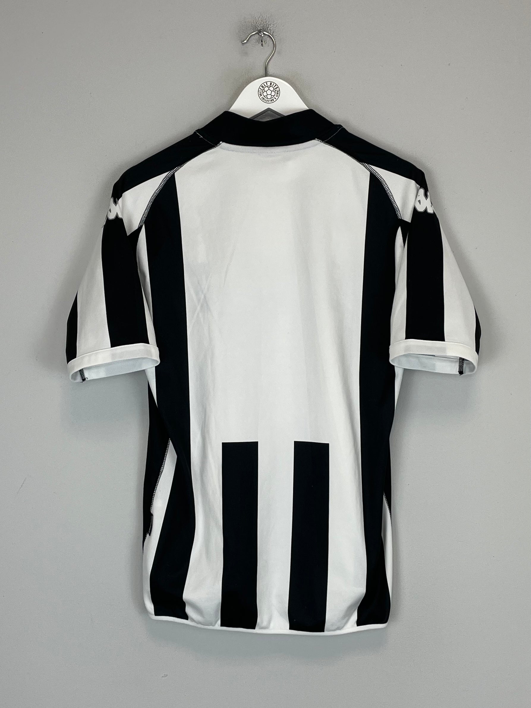 Shop 2003/04 PARTIZAN HOME SHIRT (L) KAPPA, classic football shirts, vintage football shirts & retro soccer jerseys at Cult Kits