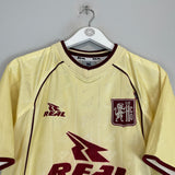 2002 LEON DE HUANUCO #9 HOME SHIRT (L) REAL