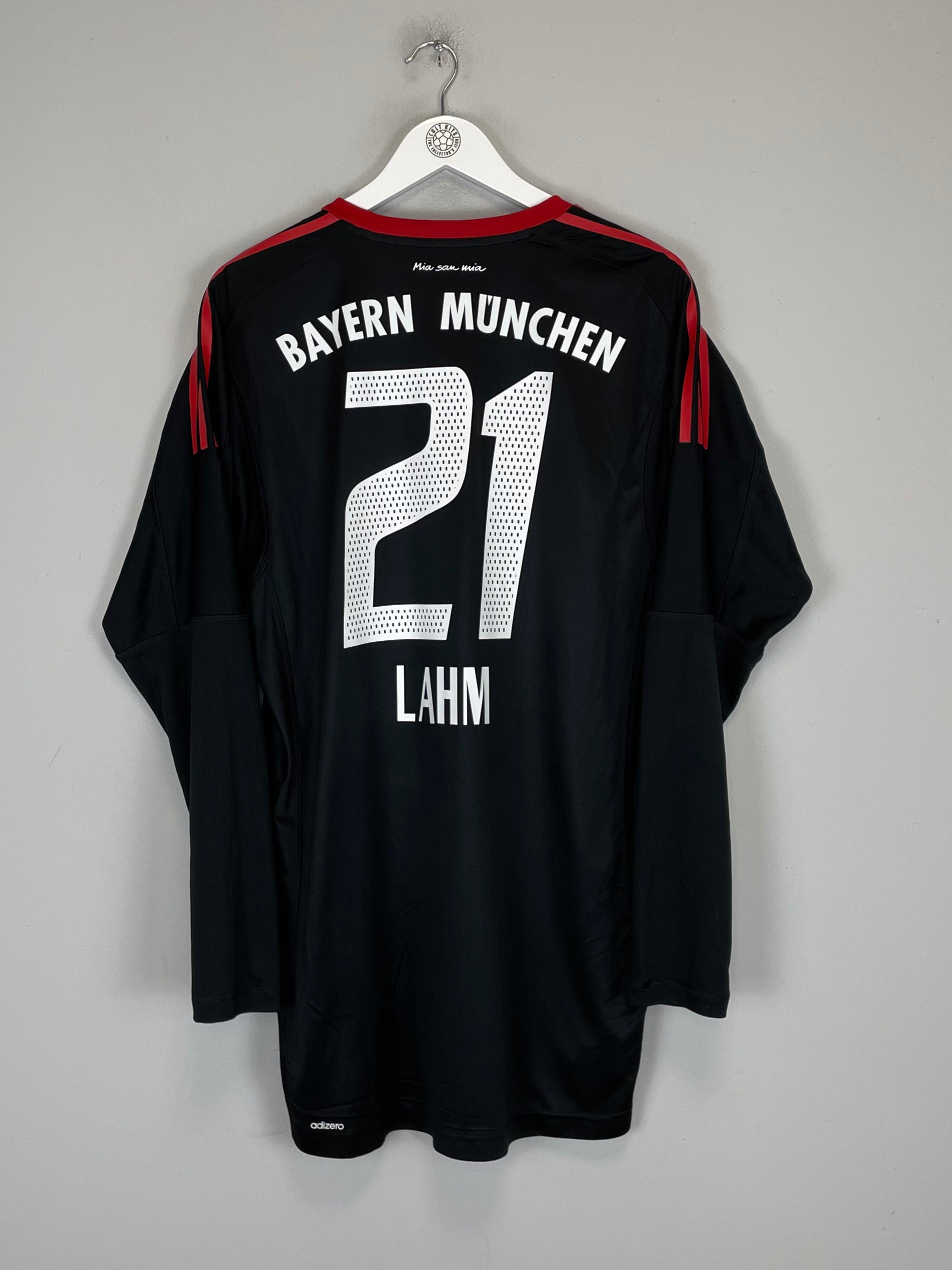 Shop 2017/18 BAYERN MUNICH LAHM #21 GK SHIRT (XL) ADIDAS, classic football shirts, vintage football shirts & retro soccer jerseys at Cult Kits