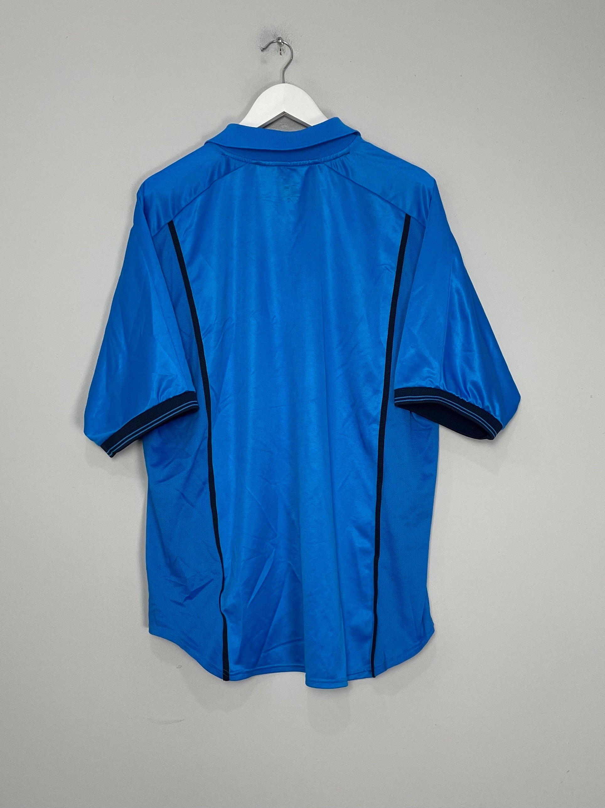 Shop 1999/00 NAPOLI HOME SHIRT (XL) NIKE, classic football shirts, vintage football shirts & retro soccer jerseys at Cult Kits