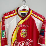 1998/99 MONARCAS MORELIA AWAY SHIRT (XL) ATLETICA