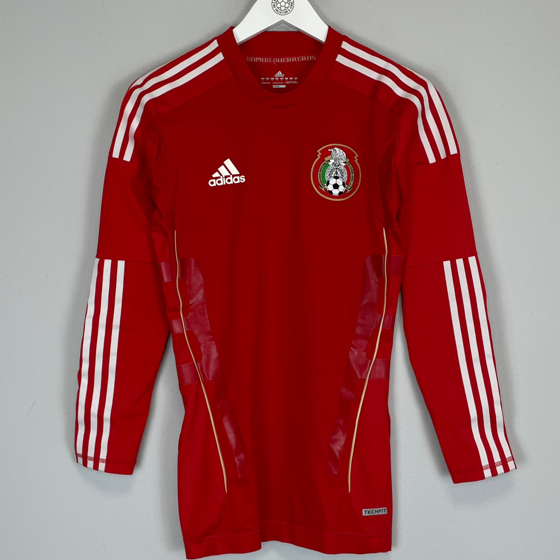 Shop 2011/12 MEXICO *PLAYER ISSUE* GK SHIRT (S) ADIDAS, classic football shirts, vintage football shirts & retro soccer jerseys at Cult Kits