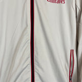 2012/13 AC MILAN TRACK JACKET (L) ADIDAS