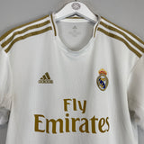 2019/20 REAL MADRID MODRIC #10 HOME SHIRT (M) ADIDAS