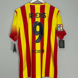 Shop 2013/15 BARCELONA ALEXIS #9 *BNWT* AWAY SHIRT (L) NIKE, classic football shirts, vintage football shirts & retro soccer jerseys at Cult Kits