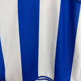 Shop 2001/02 DEPORTIVO LA CORUNA DJALMINHA #8 HOME SHIRT (M) JOMA, classic football shirts, vintage football shirts & retro soccer jerseys at Cult Kits